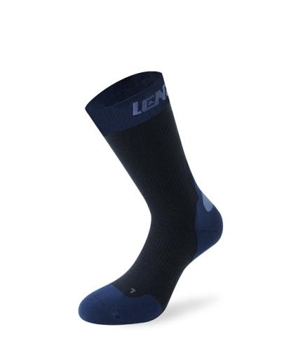 Lenz Compression 7.0 mid - merino marine (Grösse: 35-38) von Lenz