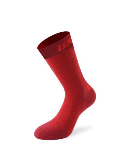 Lenz Compression 7.0 mid - merino red (Grösse: 39-41) von Lenz