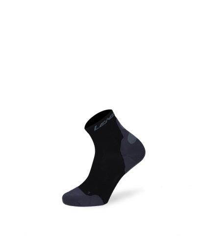 Lenz Compression 8.0 low - merino black (Grösse: 35-38) von Lenz