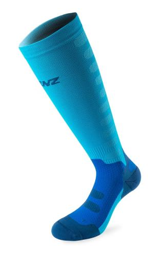 Lenz Compression Socks 1.0 S.E.P. - azur (Grösse: L) von Lenz