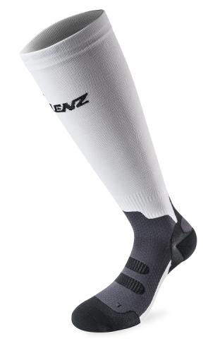 Lenz Compression Socks 1.0 S.E.P. - white (Grösse: L) von Lenz