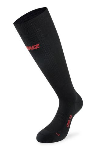 Lenz Compression Socks 2.0 - merino black (Grösse: M) von Lenz