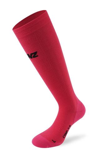 Lenz Compression Socks 2.0 - merino pink (Grösse: L) von Lenz