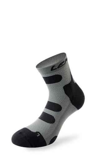 Lenz Compression Socks 4.0 Low - black/anthrazit (Grösse: 35-38) von Lenz