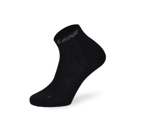 Lenz Compression Socks 4.0 Low - black (Grösse: 35-38) von Lenz