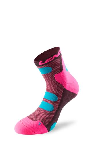 Lenz Compression Socks 4.0 Low - pink (Grösse: 35-38) von Lenz