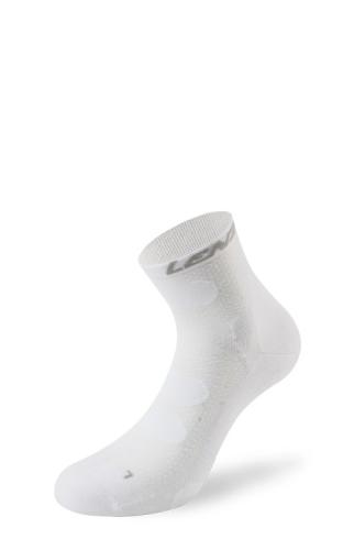 Lenz Compression Socks 4.0 Low - white (Grösse: 45-47) von Lenz