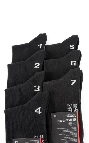 Lenz Duos 1-7 7er Pack - black (Grösse: 39-42) von Lenz