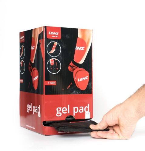 Lenz Gel pad 1.0 dispenser 20 Pair (Grösse: L) von Lenz