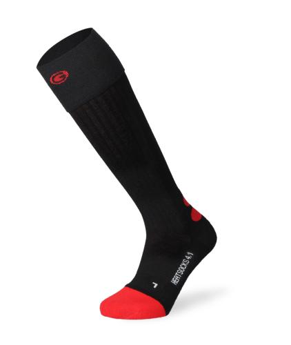 Lenz Heat Sock 4.1 Paar - black (Grösse: 45-47) von Lenz