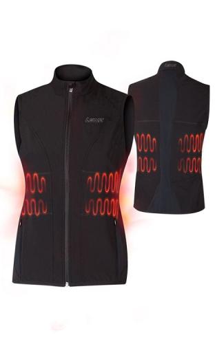 Lenz Heat Vest 1.0 men - black (Grösse: M) von Lenz