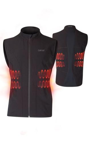 Lenz Heat Vest 1.0women - black (Grösse: S) von Lenz