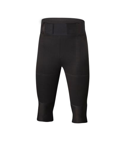 Lenz Heat pants 1.0 uni - black (Grösse: L) von Lenz