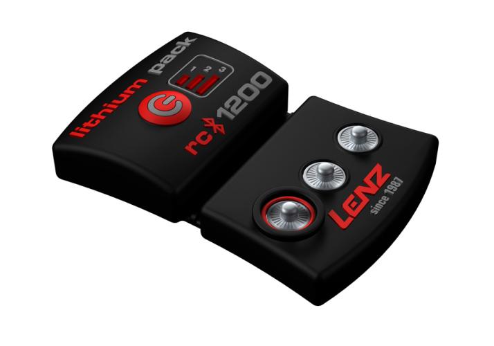 Lenz Lithium Sock rcB 1200 Accu Accupack Stück von Lenz