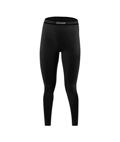 Lenz Long pants women merino 6.0 - black (Grösse: L) von Lenz