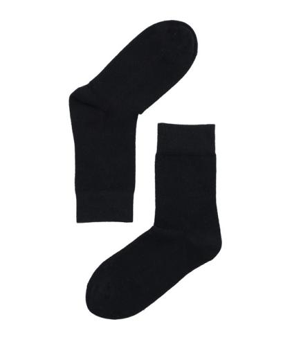 Lenz Longlife socks men 2er Pack - black (Grösse: 42-44) von Lenz