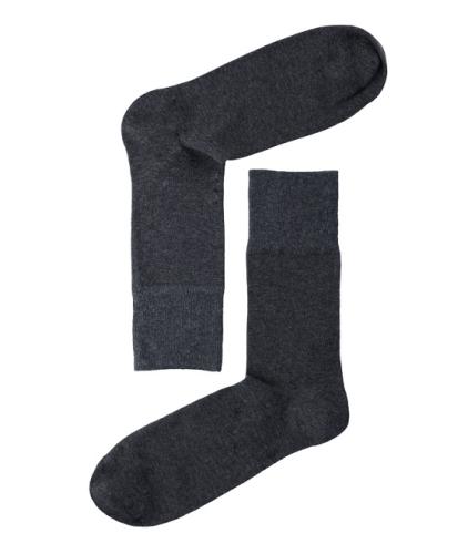 Lenz Longlife socks men 2er Pack - darkgrey (Grösse: 39-41) von Lenz