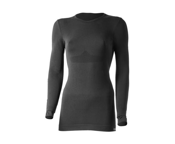 Lenz Longsleeve women light 1.0 - black (Grösse: S) von Lenz