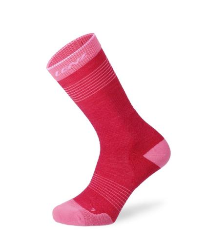 Lenz Merino Outdoor 1 Mid - pink (Grösse: 35-38) von Lenz