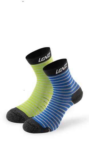 Lenz Outdoor kids 1.0 2er Pack - blue/green (Grösse: 23-26) von Lenz