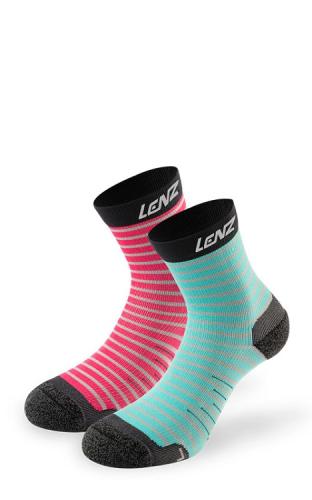 Lenz Outdoor kids 1.0 2er Pack - pink/turquoise (Grösse: 23-26) von Lenz