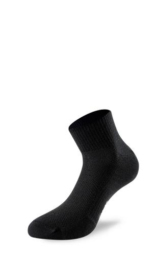 Lenz Performance Quarter Tech 3er Pack - black (Grösse: 43-46) von Lenz