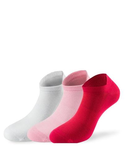 Lenz Performance sneaker tech 3er Pack - pink/white/rose (Grösse: 35-38) von Lenz