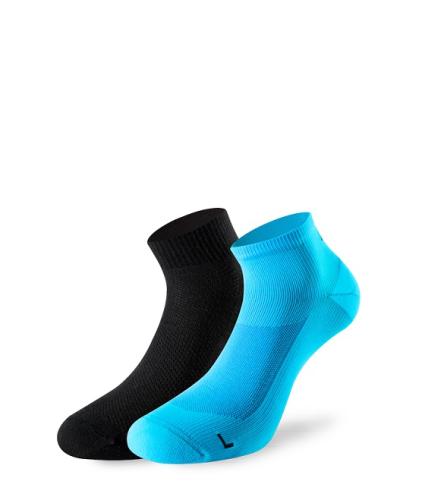 Lenz Running 3.0 2er pack - black/blue (Grösse: 42-44) von Lenz