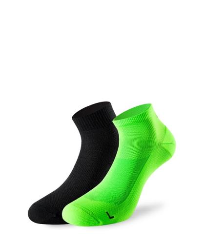 Lenz Running 3.0 2er pack - black/green (Grösse: 35-38) von Lenz