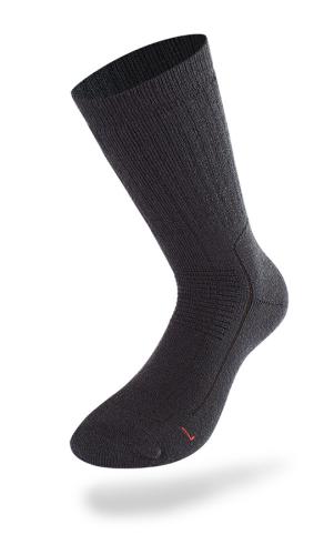 Lenz Trekking 6.0 Merino Softtec - black (Grösse: 35-38) von Lenz