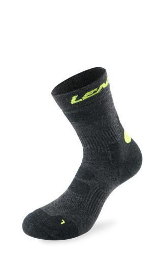 Lenz Trekking 8.1 Merino Softtec - anthracite/lime (Grösse: 35-38) von Lenz