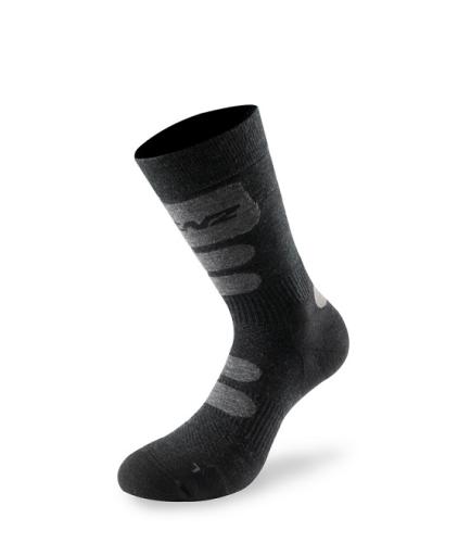 Lenz Trekking SEP 8.0 Merino Softtec - black (Grösse: 35-38) von Lenz