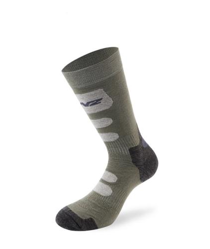 Lenz Trekking SEP 8.0 Merino Softtec - olive (Grösse: 35-38) von Lenz