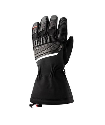 Lenz heat glove 6.0 fingercap men Paar - black (Grösse: L (10)) von Lenz