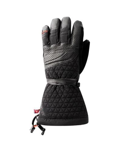 Lenz heat glove 6.0 fingercap wom. Paar - black (Grösse: L (9)) von Lenz