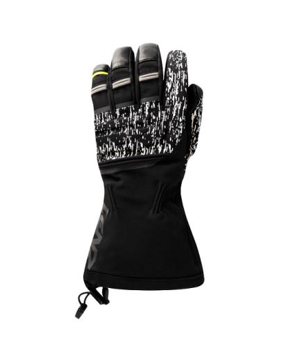 Lenz heat glove 7.0 fingercap uni Paar - black (Grösse: M(8-9)) von Lenz