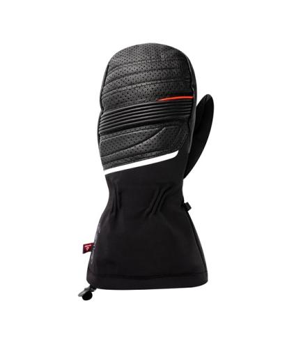 Lenz heat mitten 6.0 fingercap uni Paar - black (Grösse: XL(10-) von Lenz