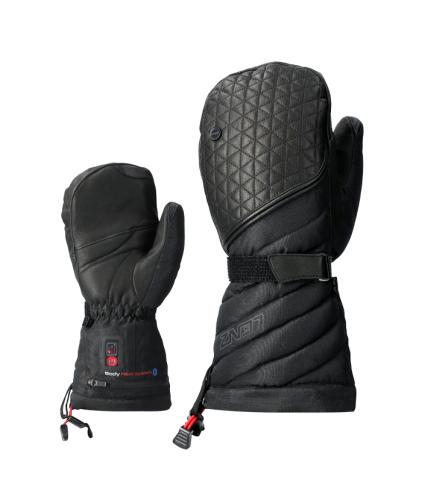 Lenz heat mitten 6.0 fingercap wom. Paar - black (Grösse: S (7)) von Lenz