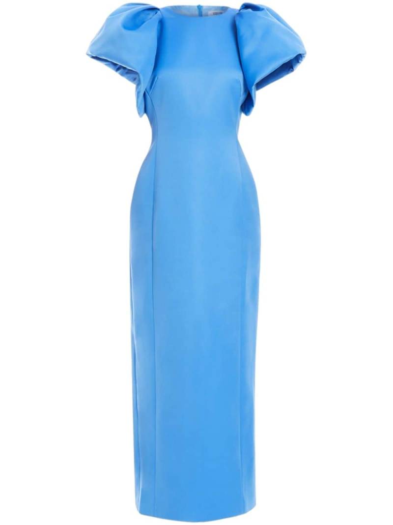 Leo Lin Lucinda maxi dress - Blue von Leo Lin