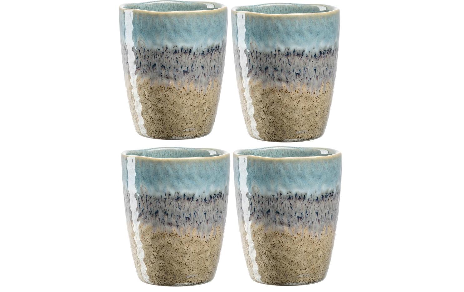 LEONARDO Becher »Becher Matera 300ml blau/grau/beig« LEONARDO Becher »Becher Matera 300ml blau/grau/beig« von Leonardo