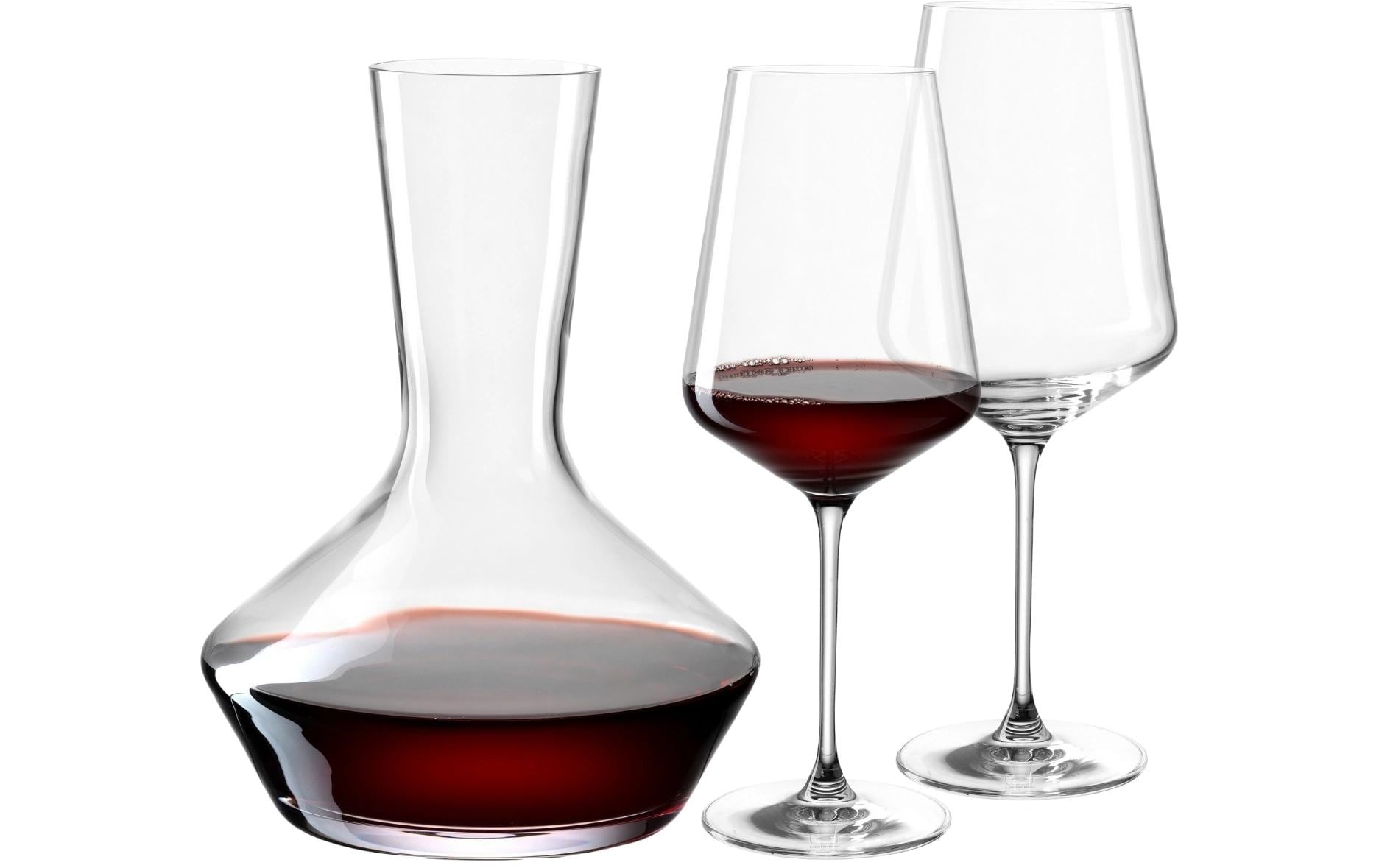 LEONARDO Dekanter »+ Gläser Puccini 3-teilig, 0.75 l« LEONARDO Dekanter »+ Gläser Puccini 3-teilig, 0.75 l« von Leonardo