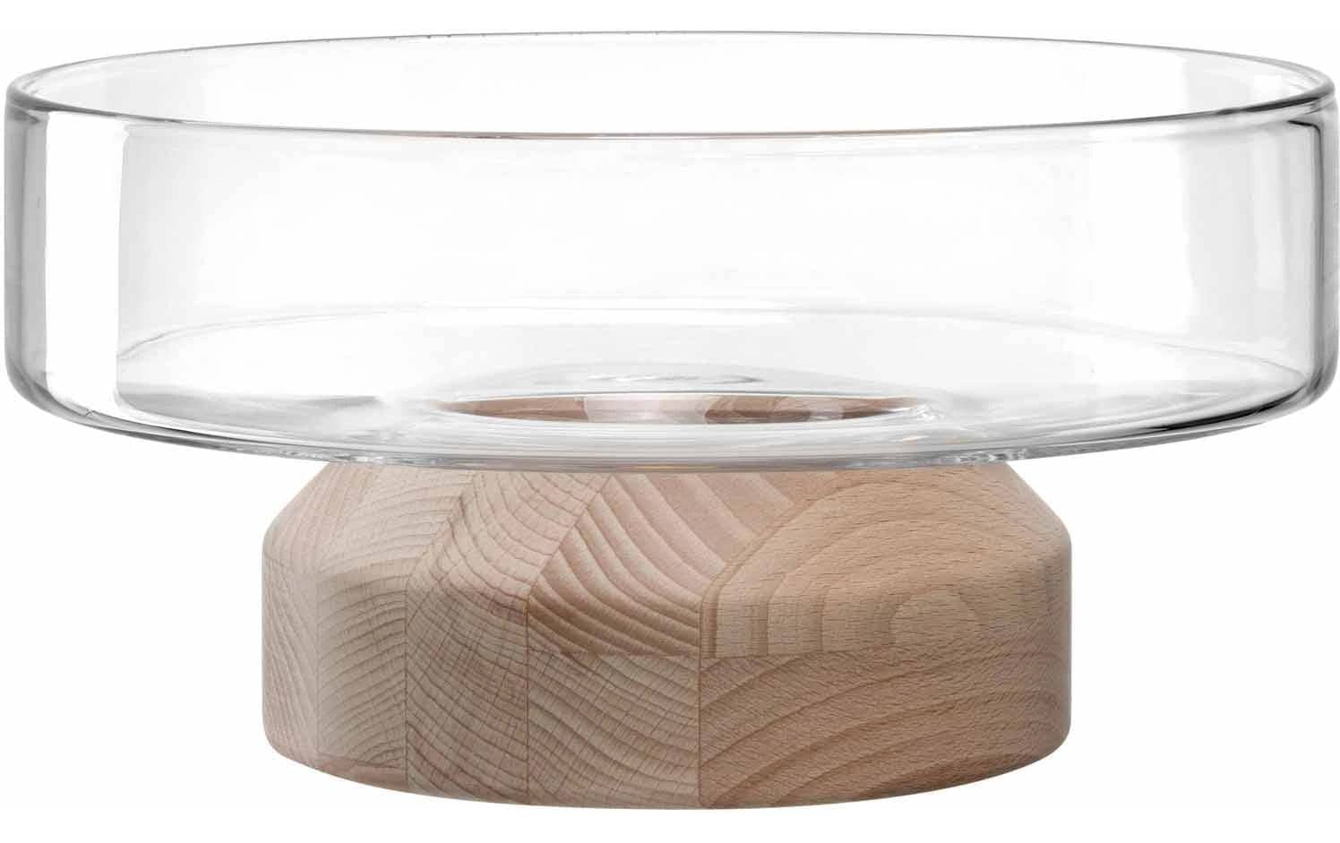 LEONARDO Dekoschale »Legno Nature/Transparent«, (1 St.) LEONARDO Dekoschale »Legno Nature/Transparent«, (1 St.) von Leonardo