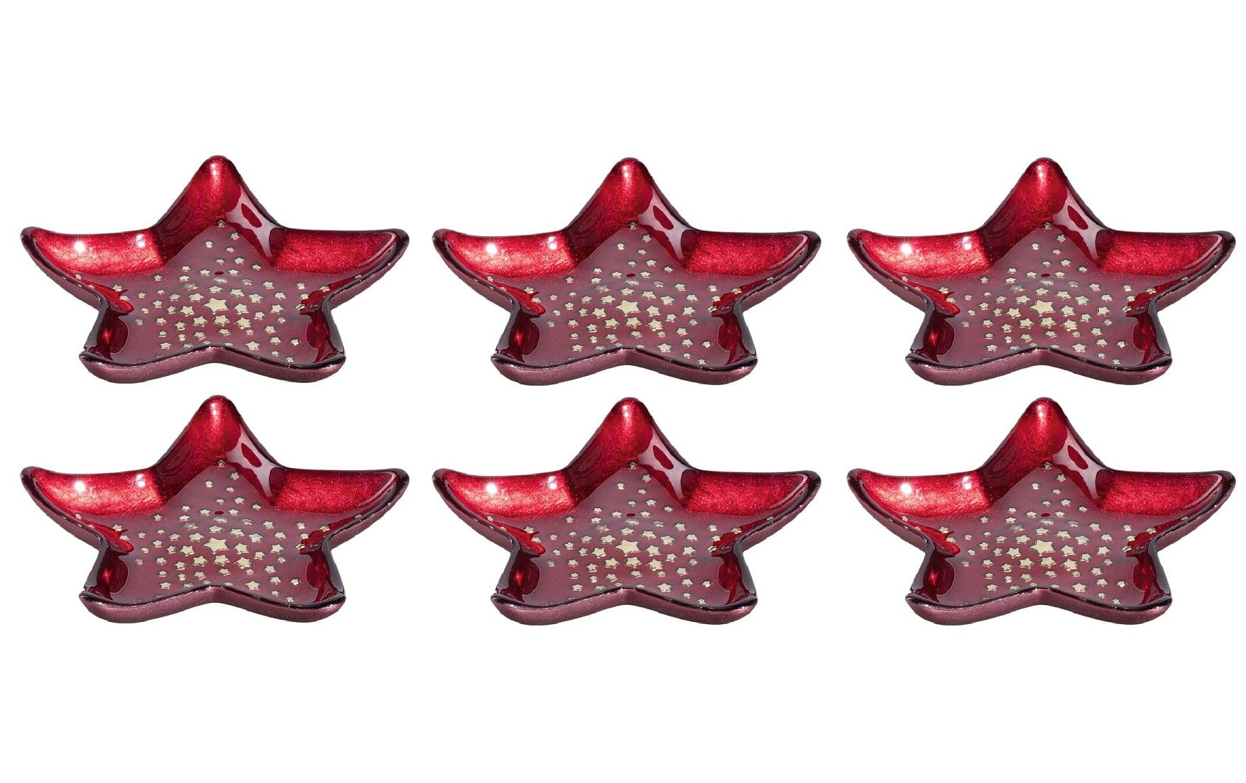 LEONARDO Dekoschale »Sternschale Caldo rot, 15cm« LEONARDO Dekoschale »Sternschale Caldo rot, 15cm« von Leonardo