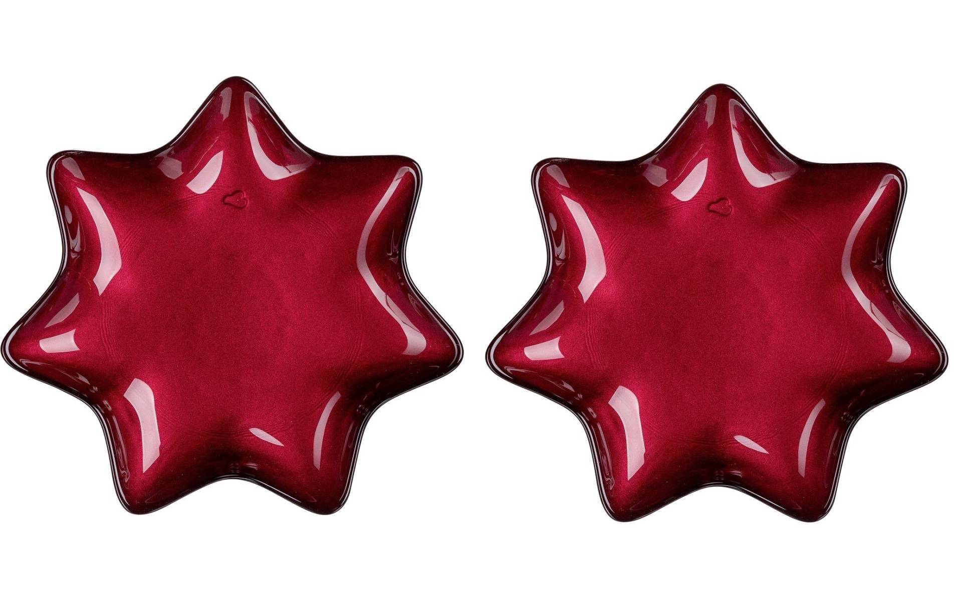 LEONARDO Dekoschale »Sternschale Stella rot 28cm« LEONARDO Dekoschale »Sternschale Stella rot 28cm« von Leonardo