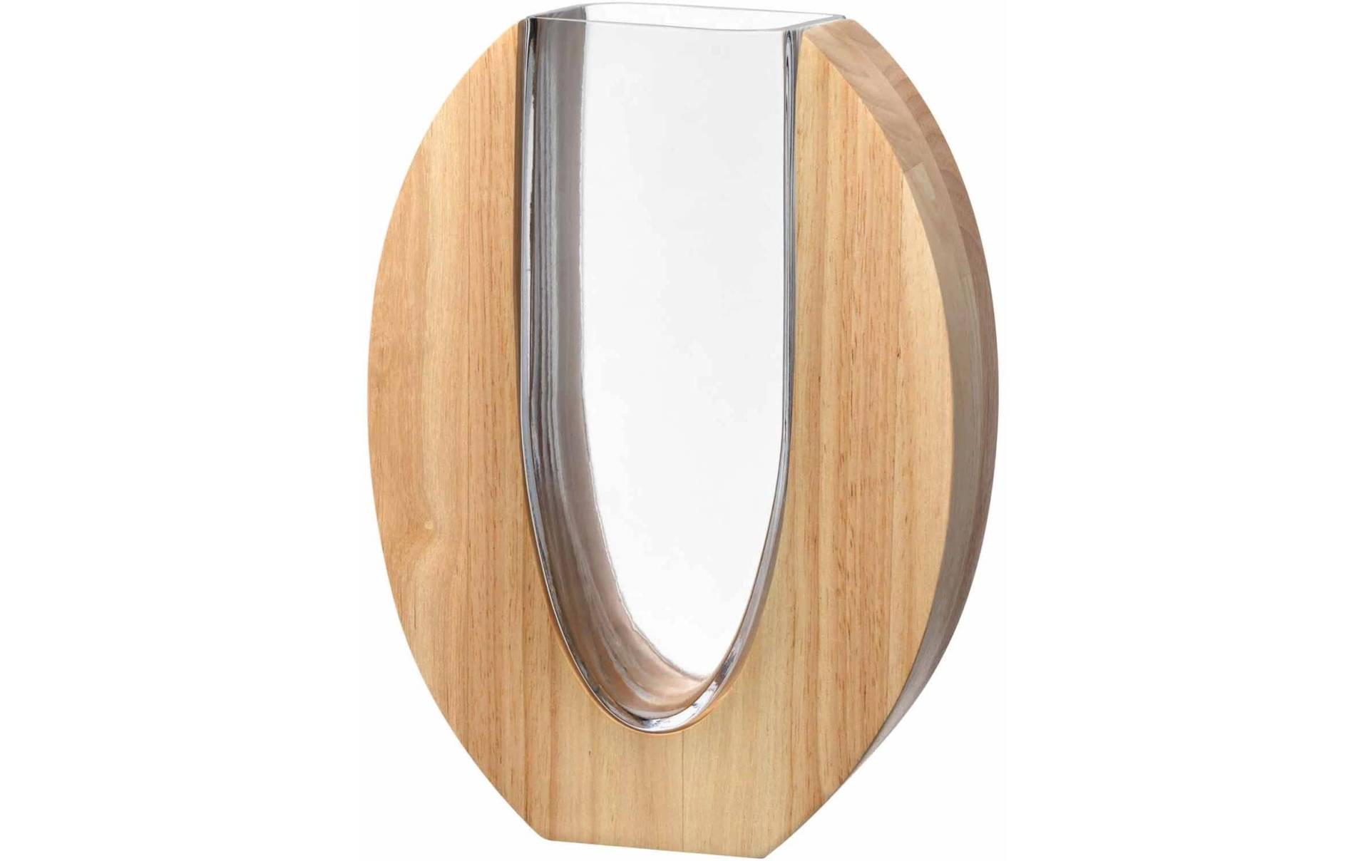 LEONARDO Dekovase »Legno 28 cm, Braun/Transparent« LEONARDO Dekovase »Legno 28 cm, Braun/Transparent« von Leonardo