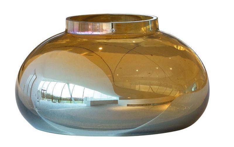LEONARDO Dekovase »Poesia 14cm Goldfarben«, (1 St.) von Leonardo