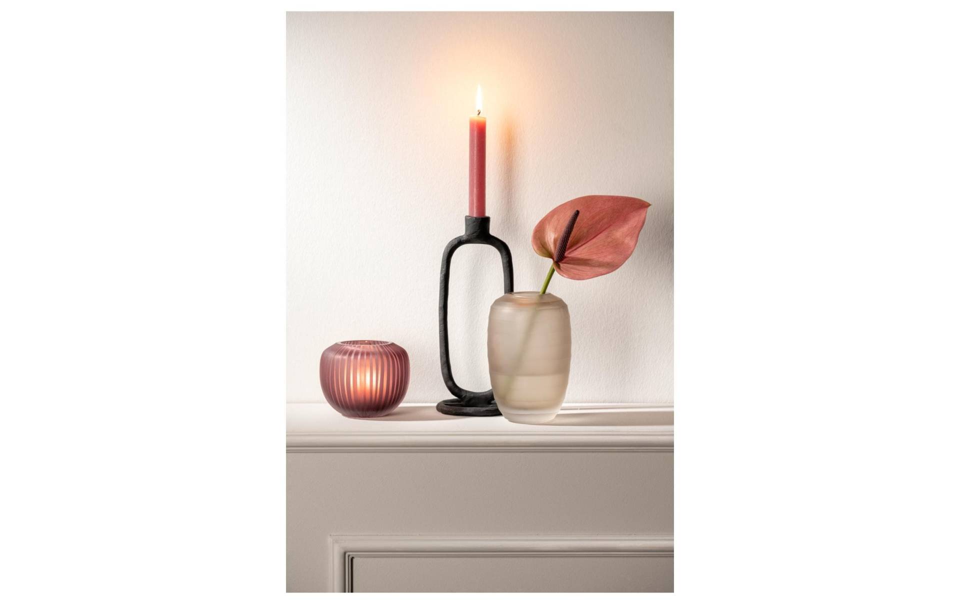 LEONARDO Dekovase »Vase Bellagio 10 cm, Berry« LEONARDO Dekovase »Vase Bellagio 10 cm, Berry« von Leonardo