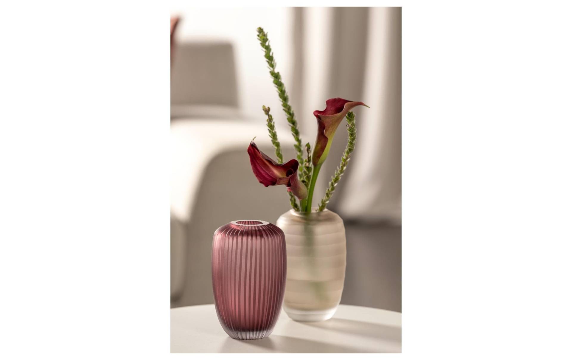 LEONARDO Dekovase »Vase Bellagio 16 cm, Berry« von Leonardo