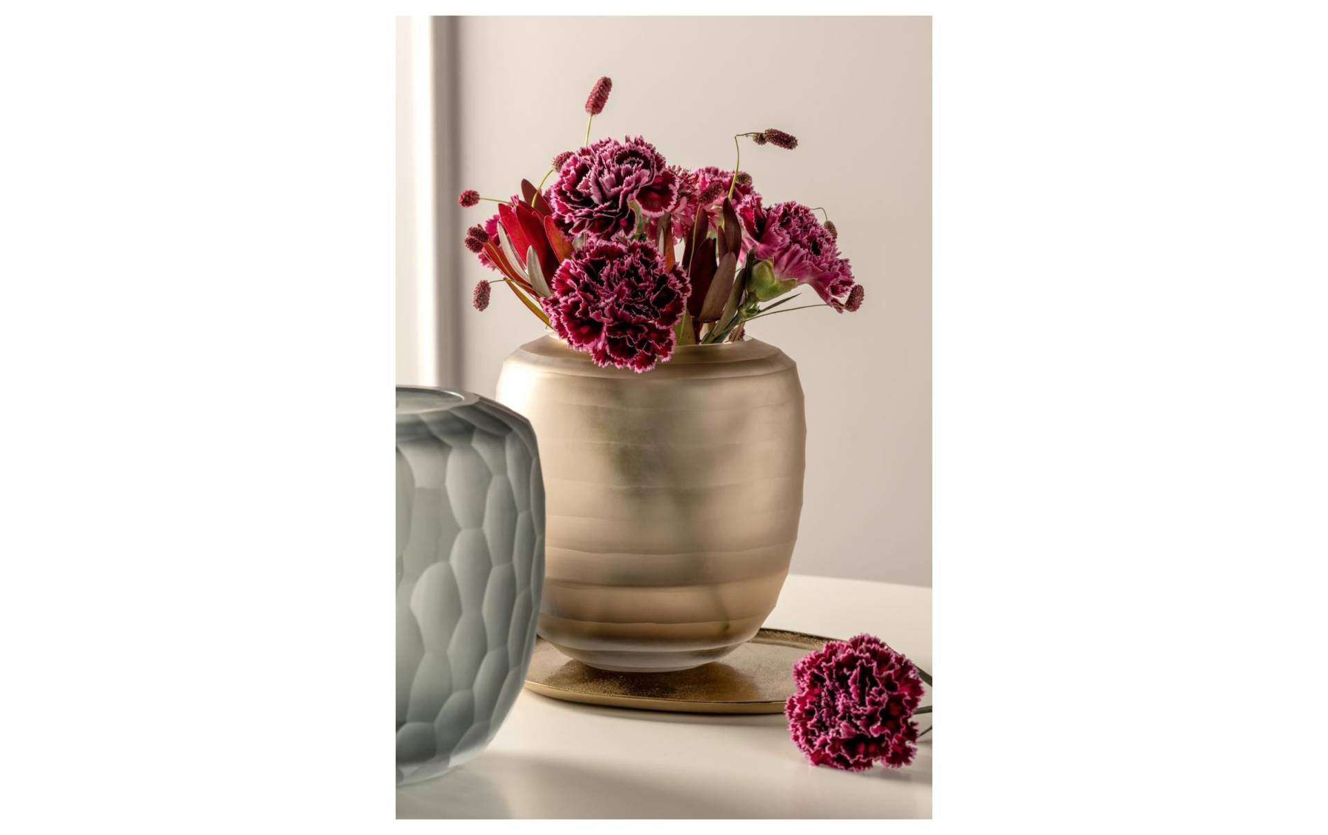 LEONARDO Dekovase »Vase Bellagio 19 cm, Beige« LEONARDO Dekovase »Vase Bellagio 19 cm, Beige« von Leonardo