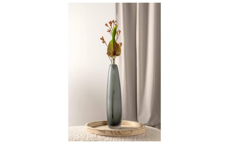 LEONARDO Dekovase »Vase Bellagio 46 cm, Anthr« von Leonardo